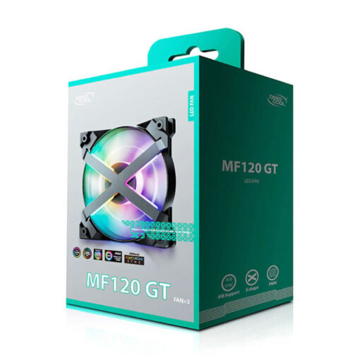 Fan case DeepCool MF120GT(3XFAN) tại Cần Thơ