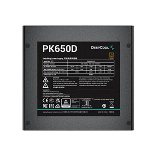 Nguồn Power DEEPCOOL PK650D giá rẻ