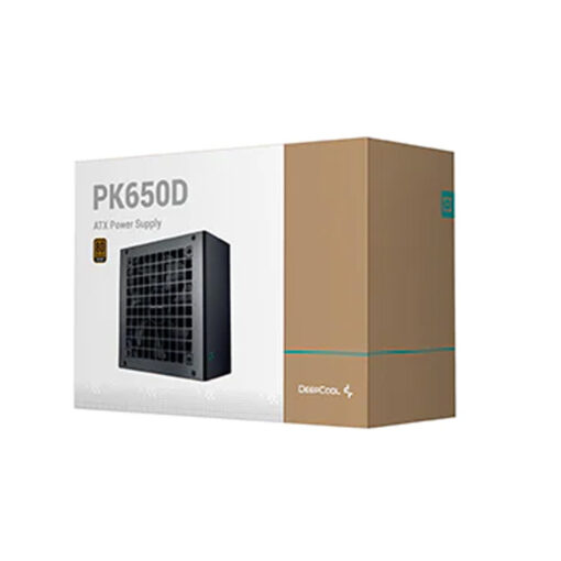 Nguồn Power DEEPCOOL PK650D bền bỉ