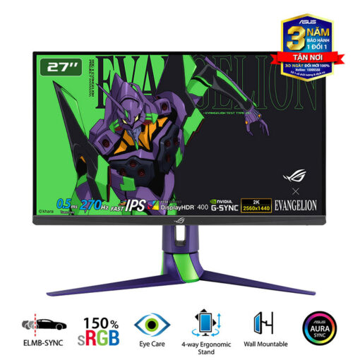 Màn hình gaming Asus ROG Strix XG27AQM EVA Edition 27" | Nguyễn Vũ Store