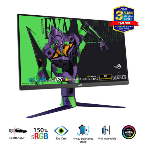 Màn hình gaming Asus ROG Strix XG27AQM EVA Edition 27" | Nguyễn Vũ Store