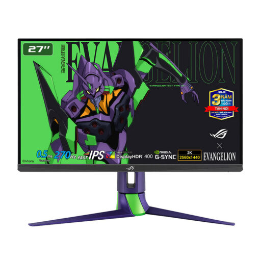 Màn hình gaming Asus ROG Strix XG27AQM EVA Edition 27" Fast IPS WQHD 144Hz 0.5ms | Nguyễn Vũ Store