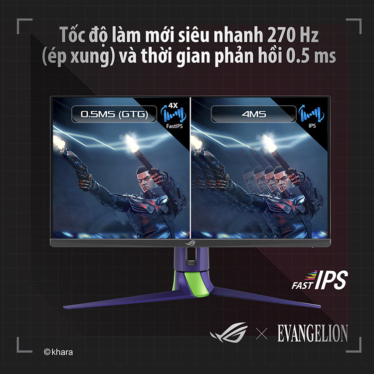 Màn hình gaming Asus ROG Strix XG27AQM EVA Edition giá tốt