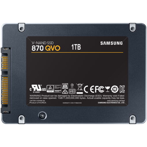 SSD Samsung 870 QVO 1TB SATA III Gaming