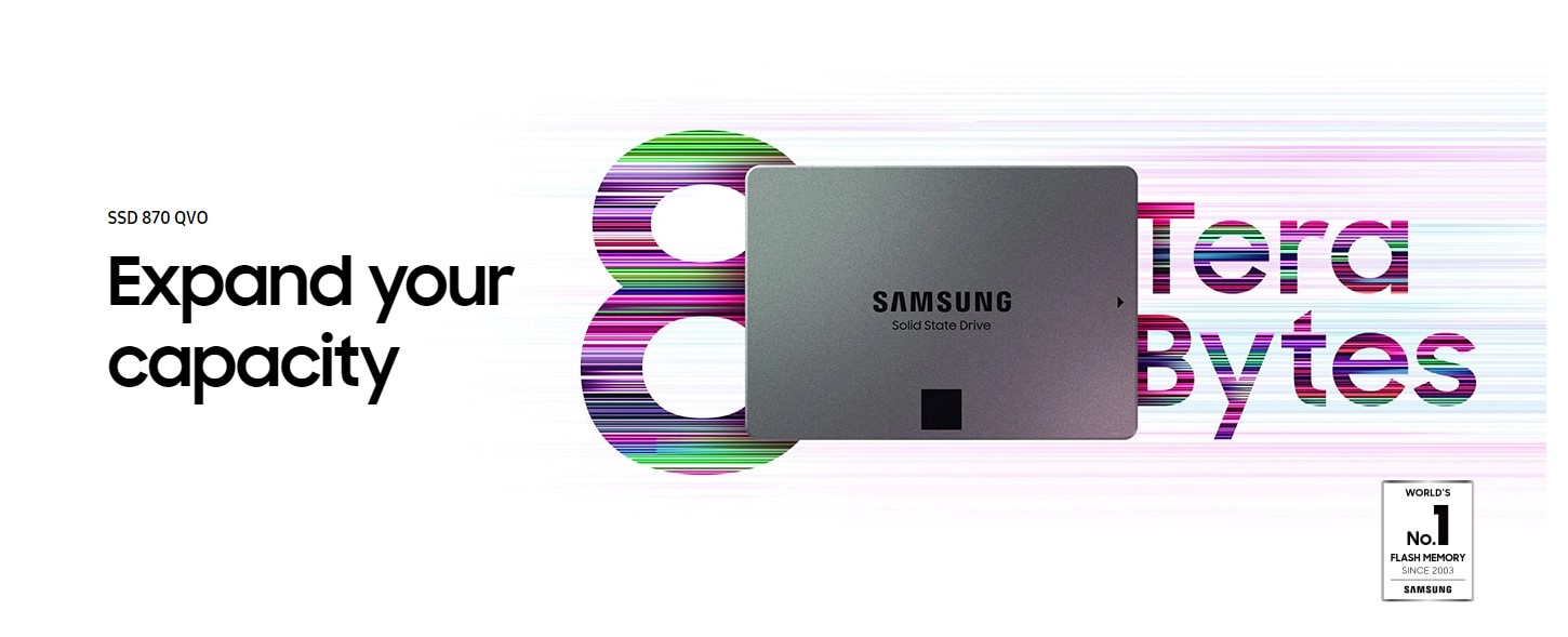 SSD Samsung 870 QVO 1TB SATA III Giá tốt