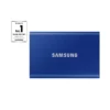 SSD Samsung T7 Portable màu xanh chính hãng giá rẻ tại Nguyễn Vũ Store