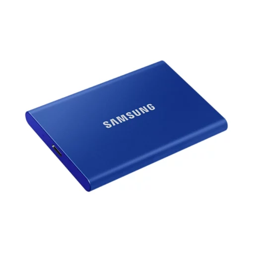 SSD Samsung T7 Portable màu xanh chính hãng giá rẻ tại Nguyễn Vũ Store Cần Thơ