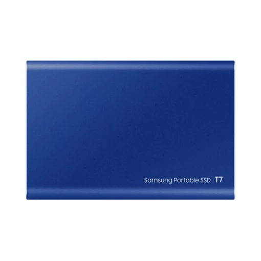 SSD Samsung T7 Portable màu xanh tại Nguyễn Vũ Store