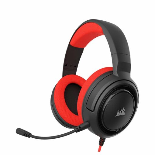 Tai nghe Corsair HS35 Stereo đỏ Giá rẻ