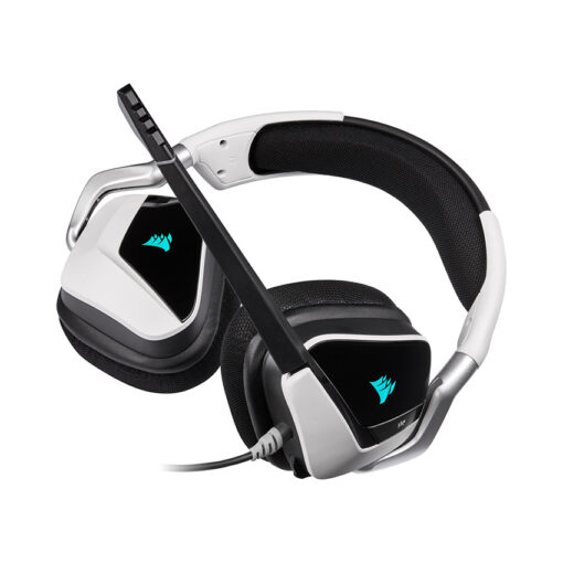Tai nghe Corsair VOID RGB ELITE USB Trắng Giá tốt