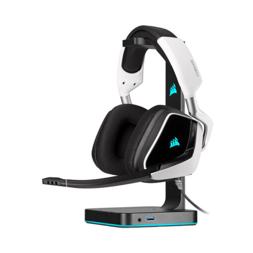 Tai nghe Corsair VOID RGB ELITE USB Trắng Êm ái