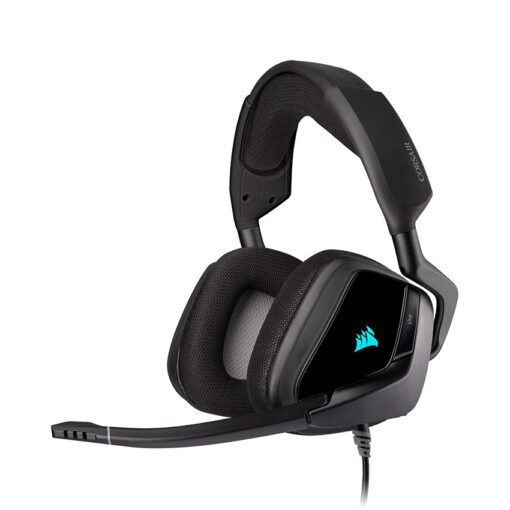 Tai nghe Corsair VOID RGB ELITE USB Đen Chính hãng