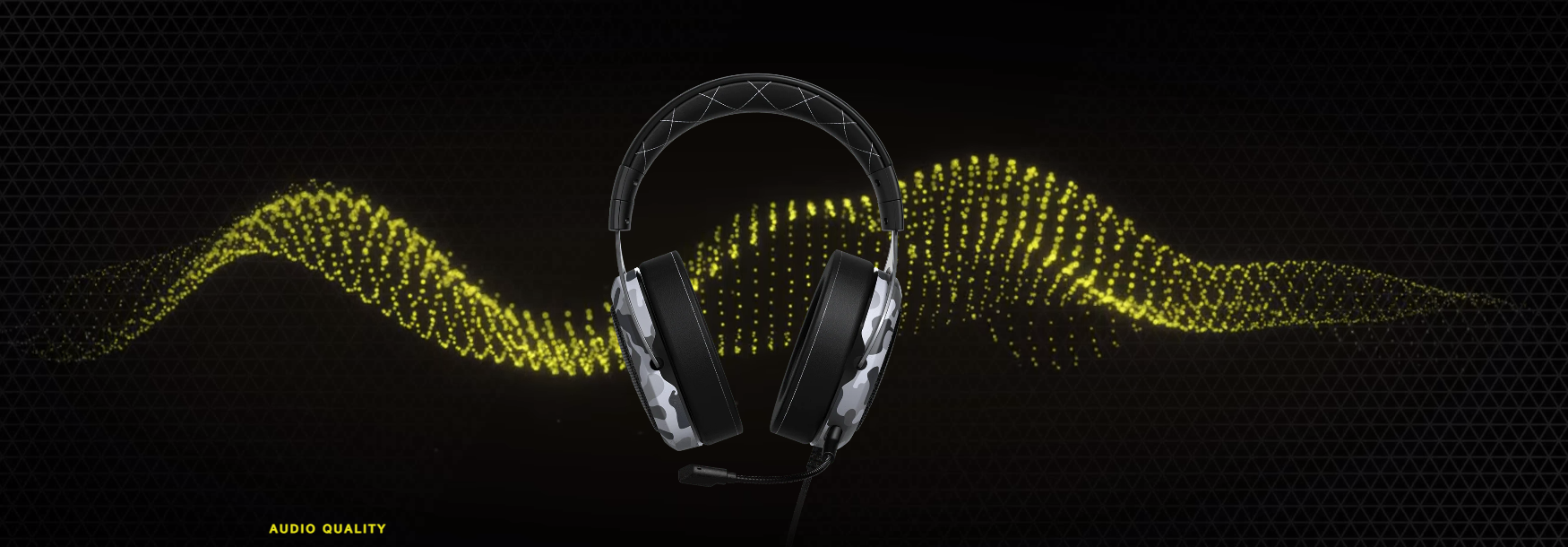 Tai nghe Gaming Corsair HS60 HAPTIC Surround Âm bass