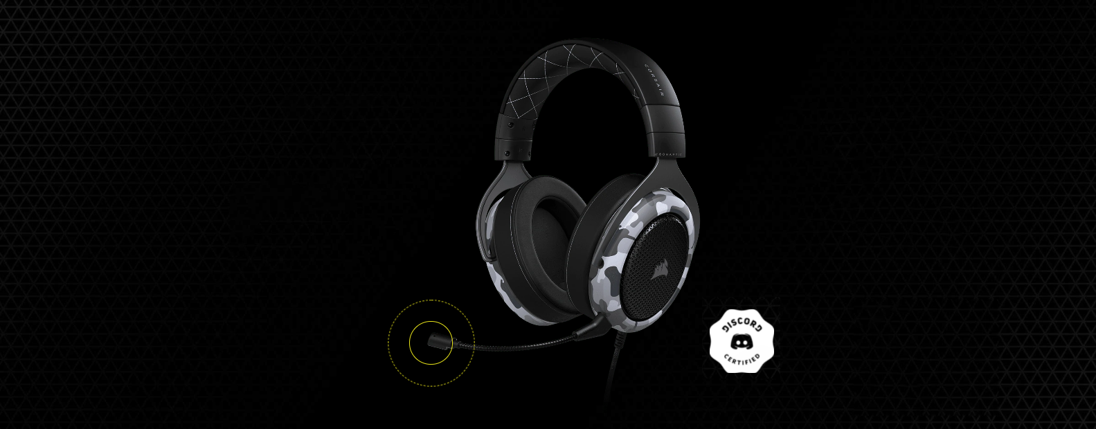 Tai nghe Gaming Corsair HS60 HAPTIC Surround Chính hãng