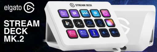 Thiết bị Elgato StreamDeck MK.2 White Chính hãng