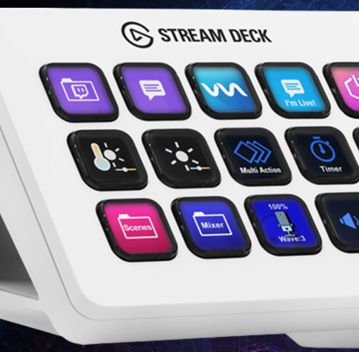 Thiết bị Elgato StreamDeck MK.2 White Chính hãng