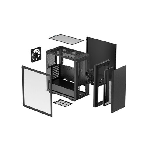 Vỏ máy tính case DEEPCOOL WH-CK500 hàng tốt