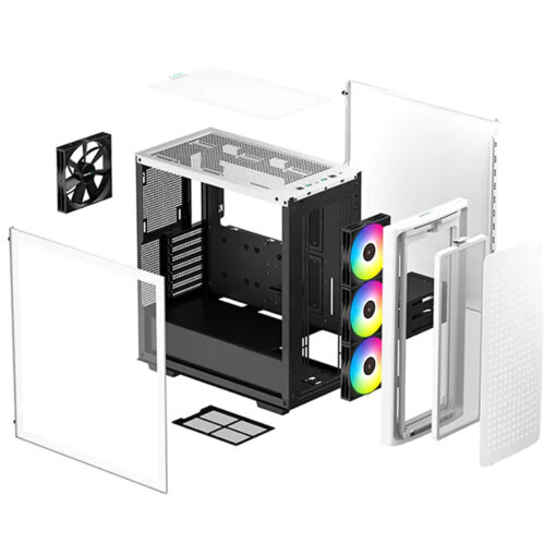 Vỏ máy tính case DEEPCOOL CK560 hàng thật