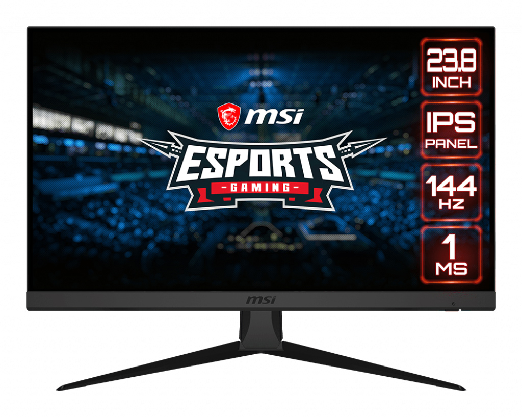 Màn hình MSI Optix G242 FHD 144Hz Gaming giá rẻ