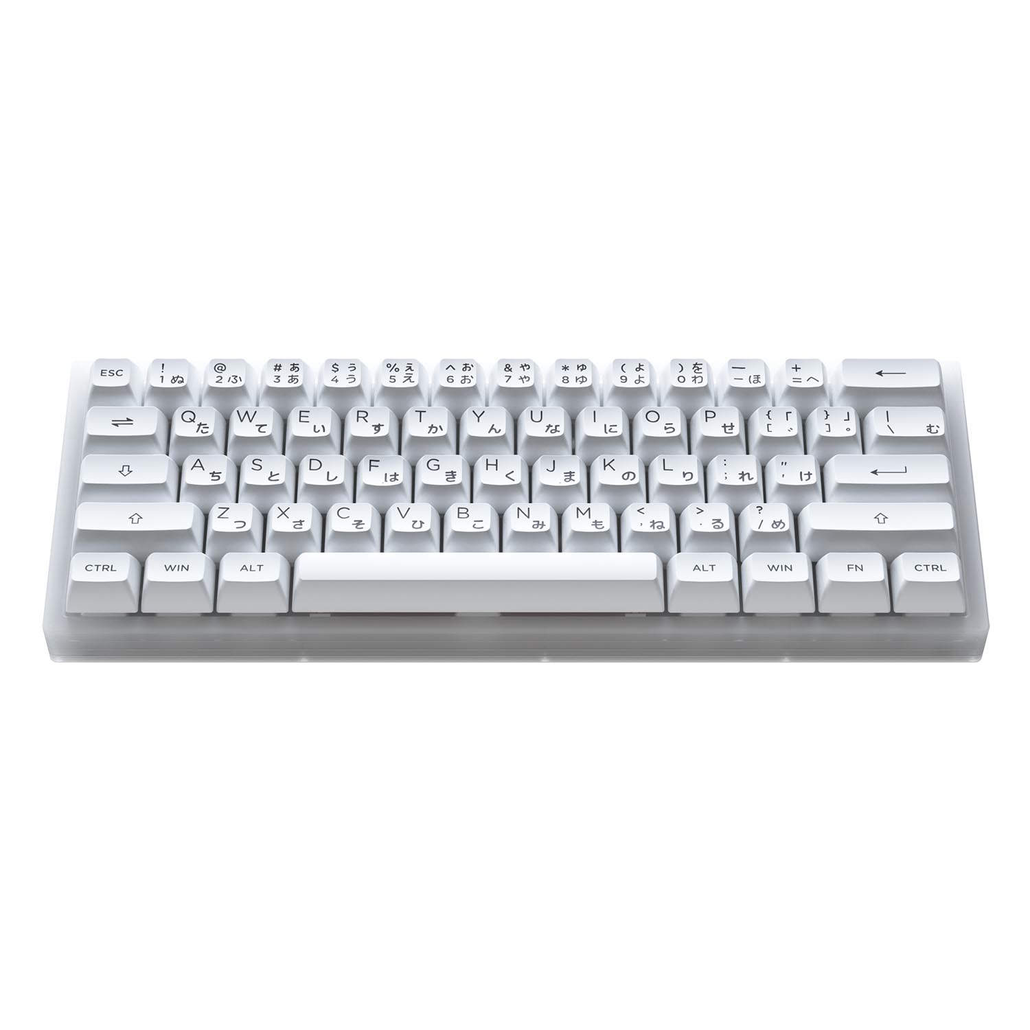 Bàn phím cơ AKKO ACR61 White AKKO CS sw Jelly White chính hãng