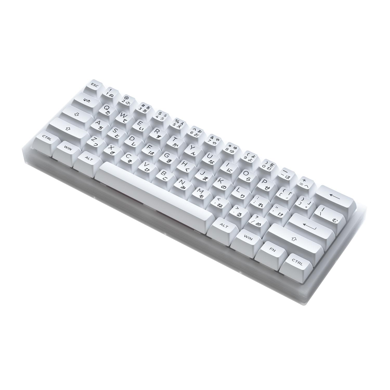Bàn phím cơ AKKO ACR61 White AKKO CS sw Jelly White giá rẻ