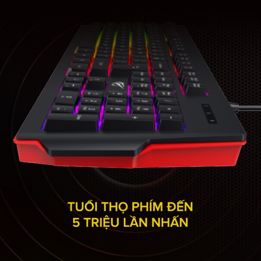 Bàn phím gaming Havit KB866L