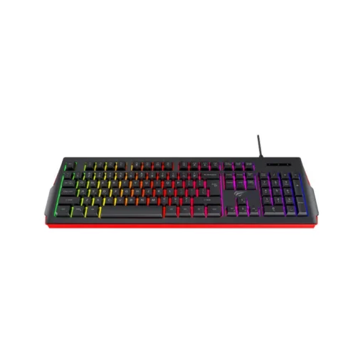 Bàn phím gaming Havit KB866L Chính hãng