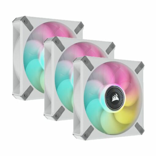 Fan Corsair ML120 White ELITE RGB