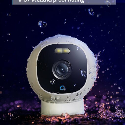 Eufy Outdoor Cam Pro C24 đạt chuẩn IP67 chống nước chống bụi