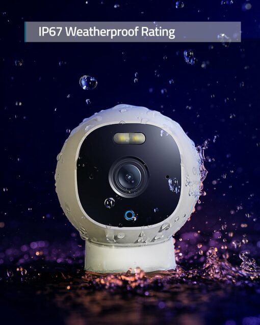 Eufy Outdoor Cam Pro C24 đạt chuẩn IP67 chống nước chống bụi