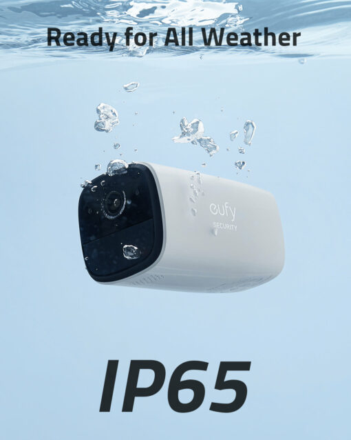 Camera Ngoài trời Eufy Solocam E40 chống nước IP65