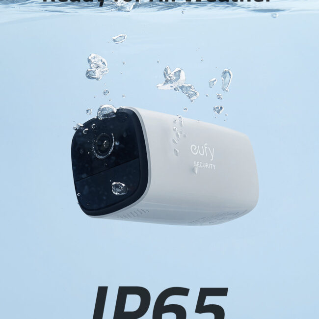 Camera Ngoài trời Eufy Solocam E40 chống nước IP65