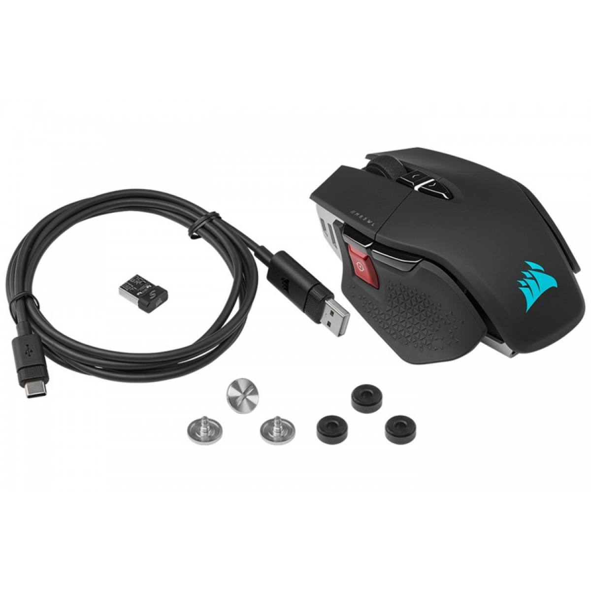 Chuột Corsair M65 RGB ULTRA Black Chính hãng