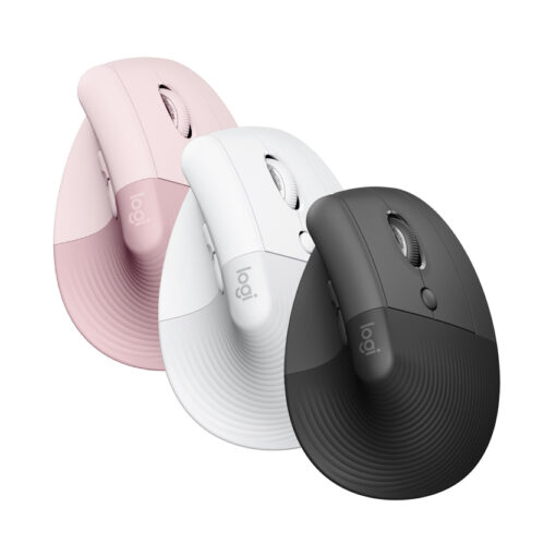 Chuột công thái học Logitech Lift Vertical chính hãng