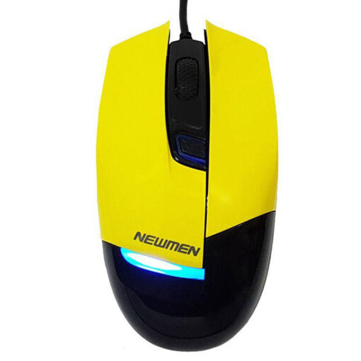 Chuột Gaming có dây Newmen G10 vàng giá rẻ