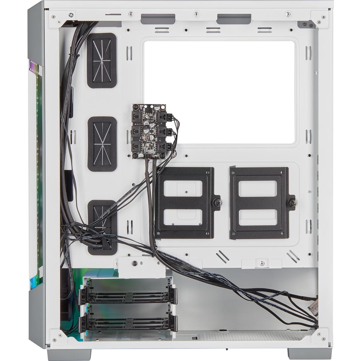 Case Corsair iCUE 220T Airflow White full cable