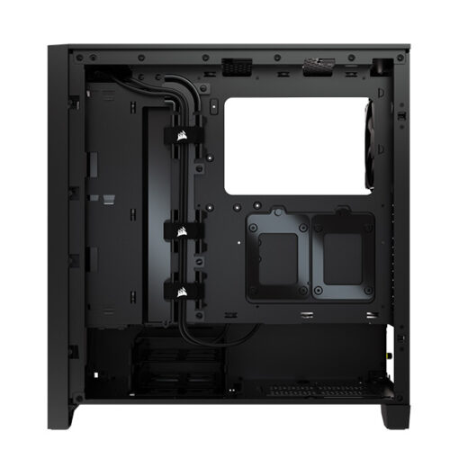 Vỏ Case Corsair 4000D Airflow TG Black inside