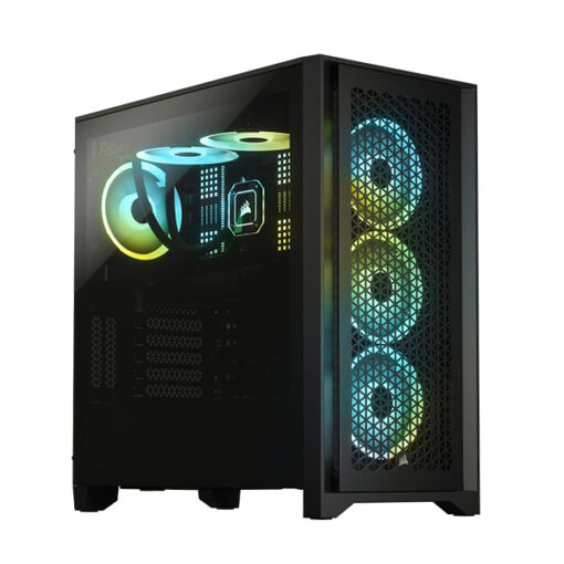 Vỏ Case Corsair 4000D Airflow TG Black