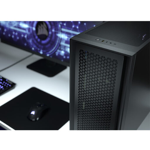 Vỏ Case Corsair 4000D Airflow TG Black chính hãng