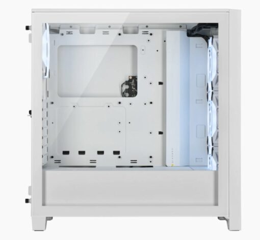 Vỏ máy tính Corsair iCUE 4000D RGB AIRFLOW QL True White đẹp