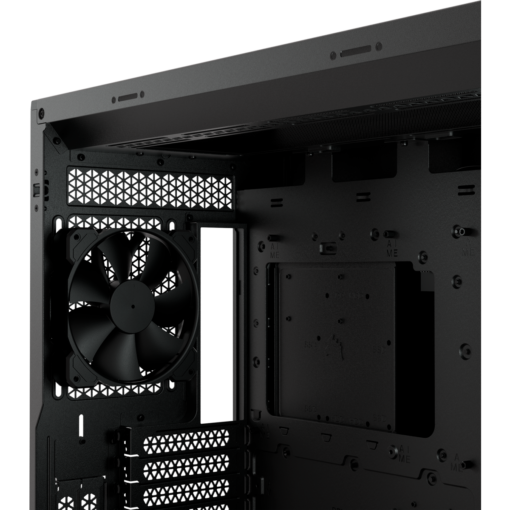Vỏ máy tính Corsair 5000D Airflow Black (CC-9011210-WW) chính hãng