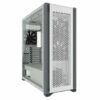 Vỏ Case Corsair 7000D Airflow TG White