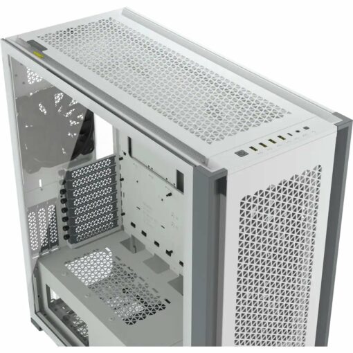 Vỏ Case Corsair 7000D Airflow TG White khung