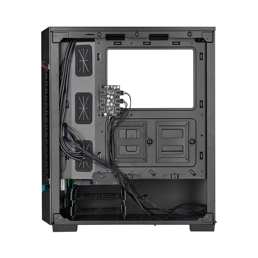 Vỏ Case Corsair iCUE 220T Airflow Black (CC-9011173-WW) inside