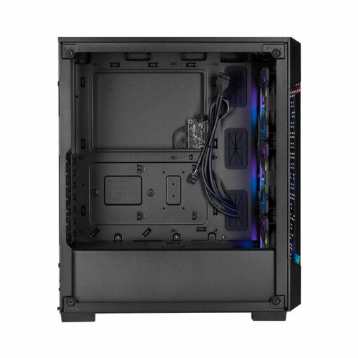 Vỏ Case Corsair iCUE 220T Airflow Black (CC-9011173-WW) cable