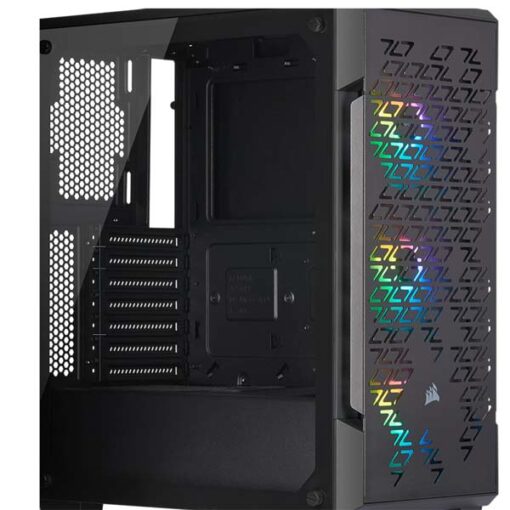 Vỏ Case Corsair iCUE 220T Airflow Black chính hãng