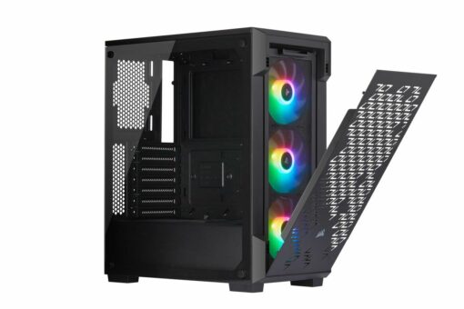 Vỏ Case Corsair iCUE 220T Airflow Black chính hãng giá rẻ