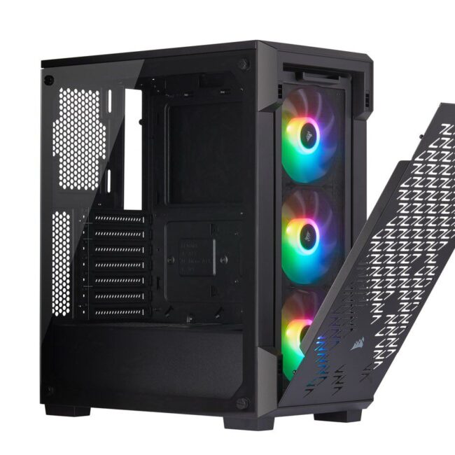 Vỏ Case Corsair iCUE 220T Airflow Black chính hãng giá rẻ