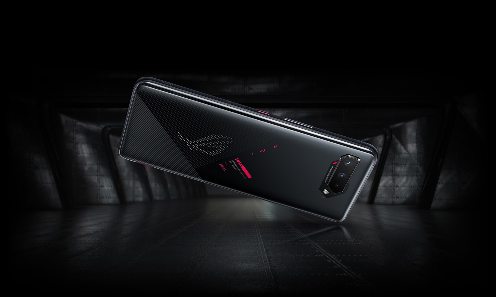 Điện thoại ASUS ROG Phone 5S (16GB | 512GB | Snapdragon 888+ | Đen)