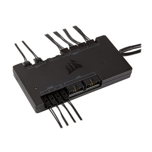 Bộ điều khiển quạt máy tính và dây đèn RGB Corsair Commander PRO (CL-9011110-WW) - Ảnh 5
